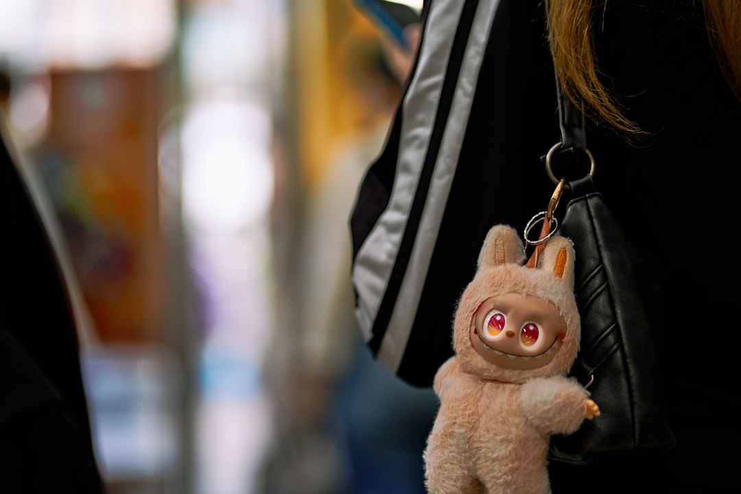 plush character closeup