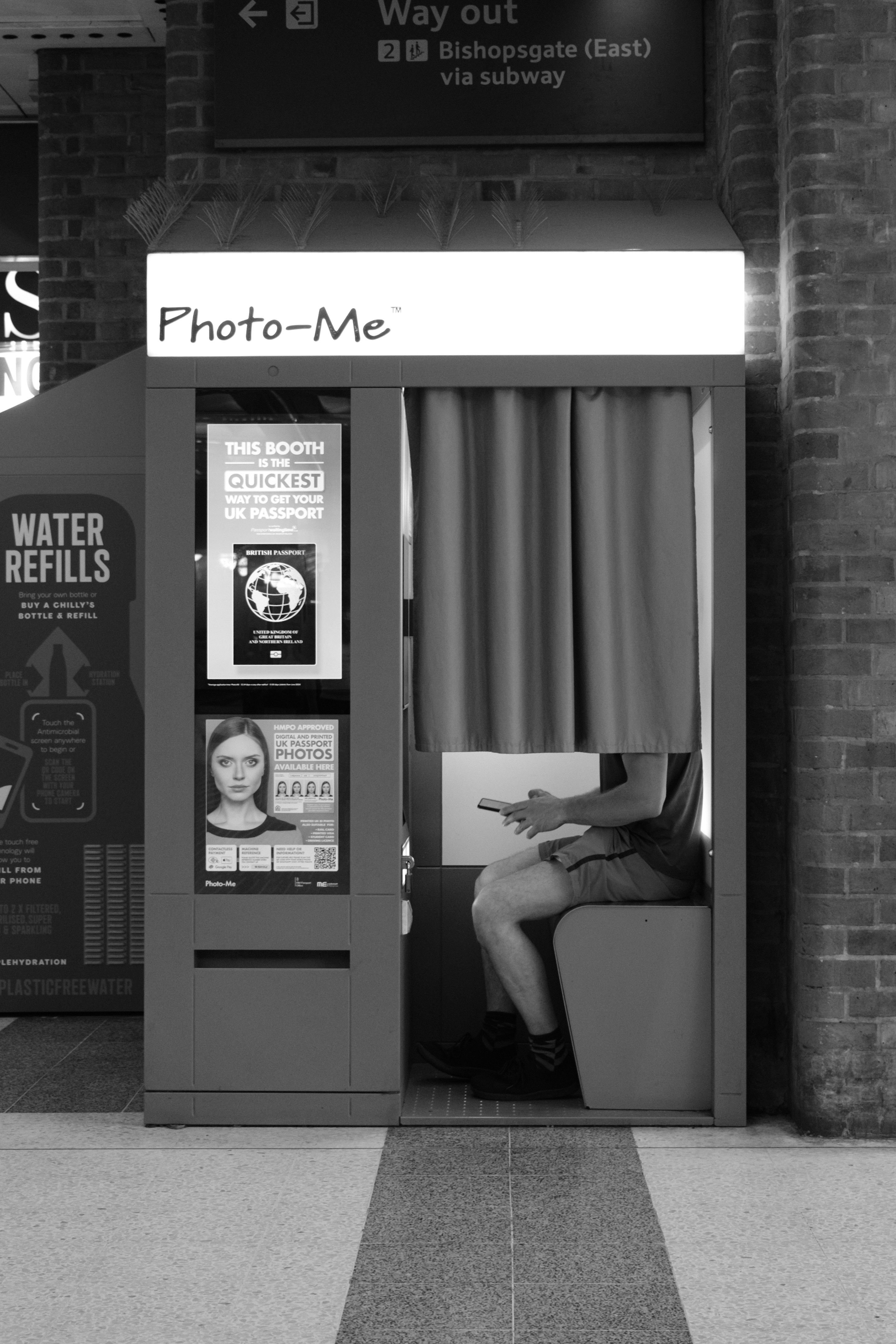 sustainable photobooth