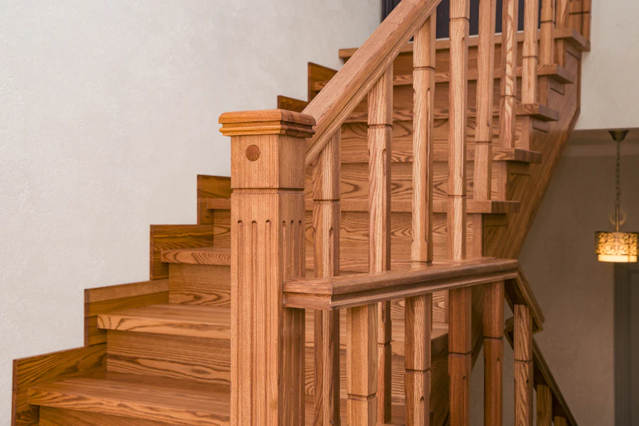 Escalier en bois