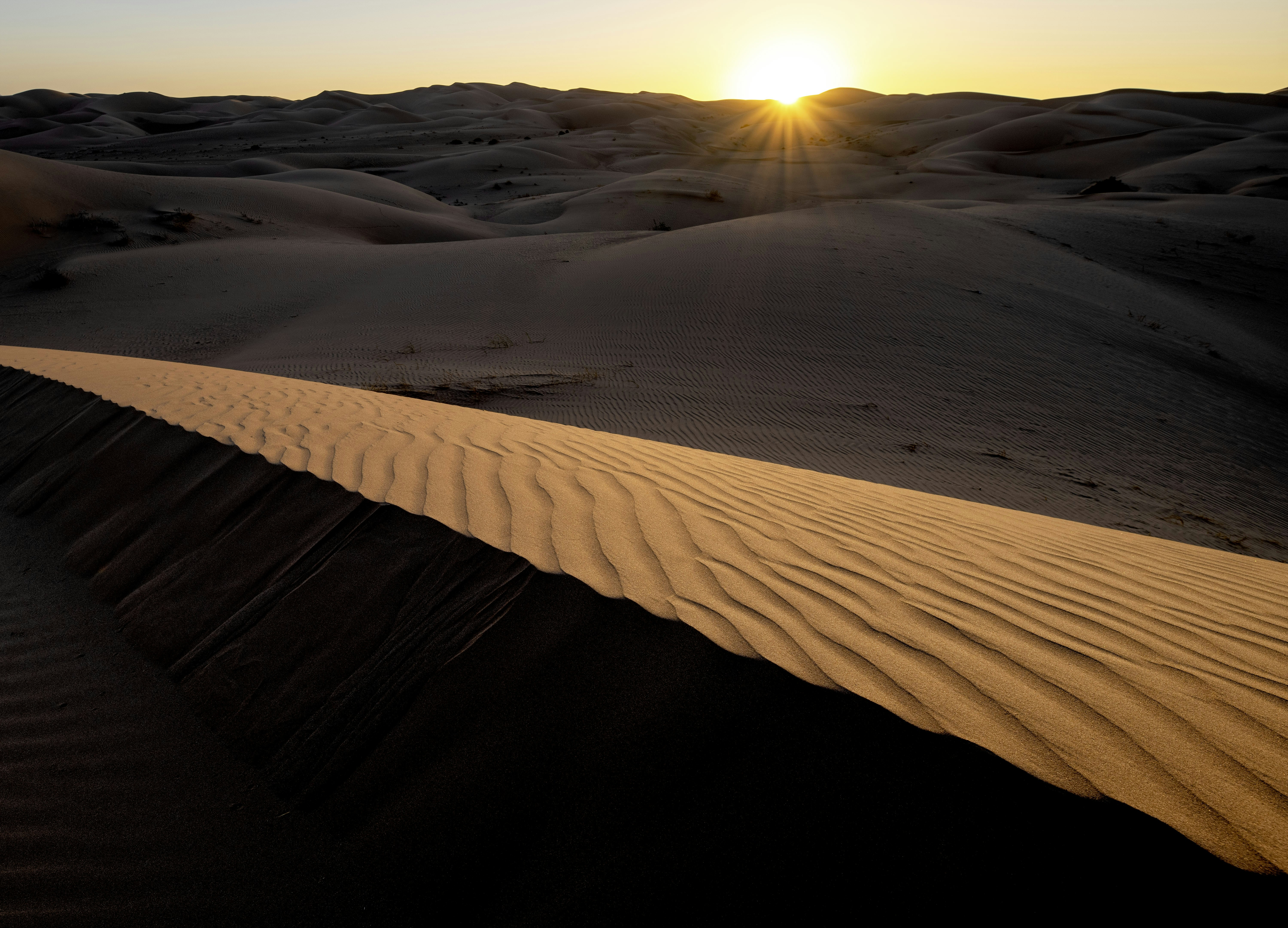 desert sand dunes, wallpaper, Anchoring Tents in Sand: Desert Camping Guide 5