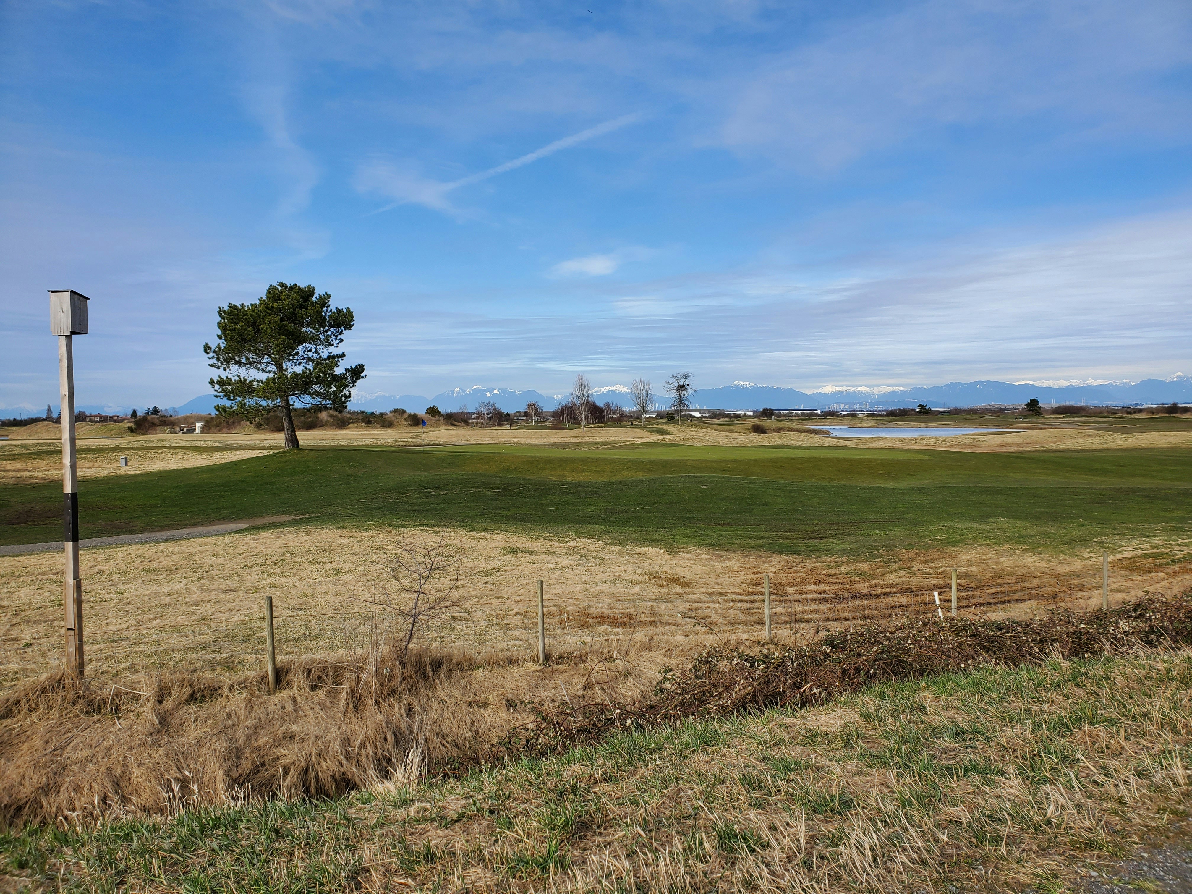 Golf Course Island Rec Area