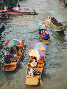 bangkok floating market