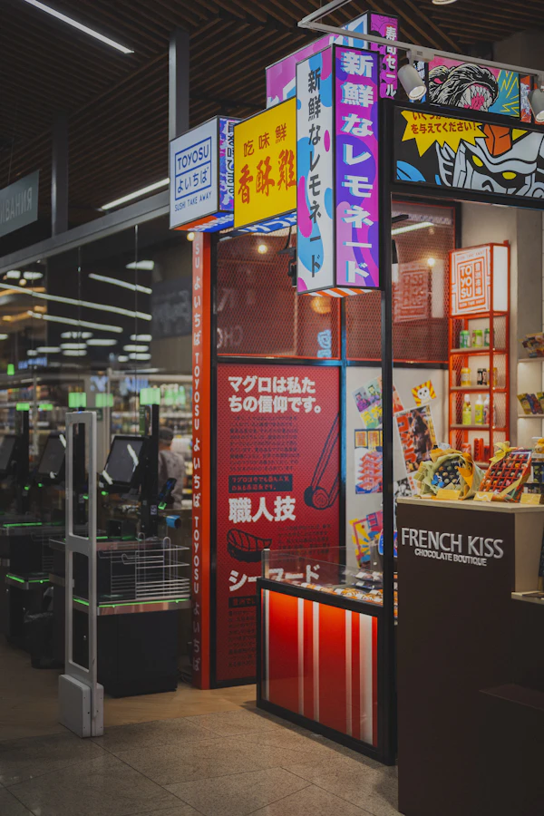 菓子・食品の試食ライブイメージ