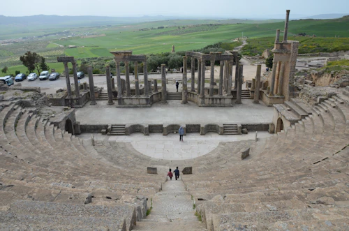 Dougga et Bulla Regia, les cit&eacute;s romaines du Tell &middot; 2