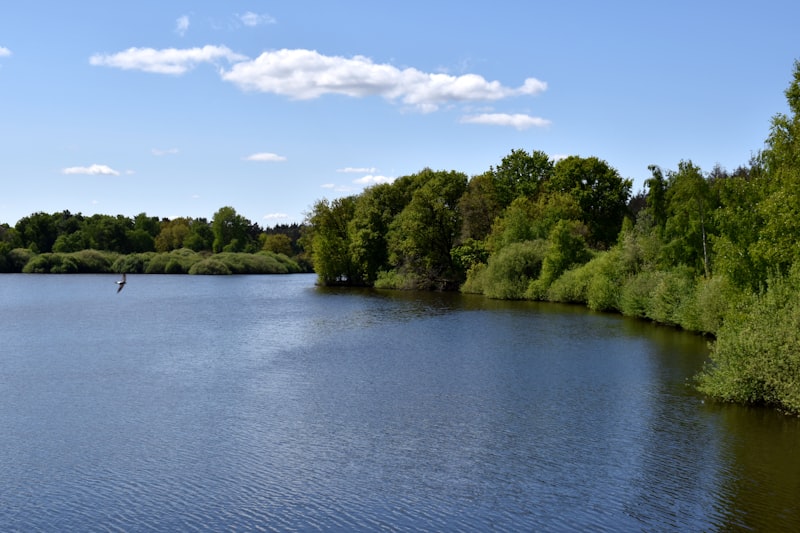 Sonnenuntergang am See