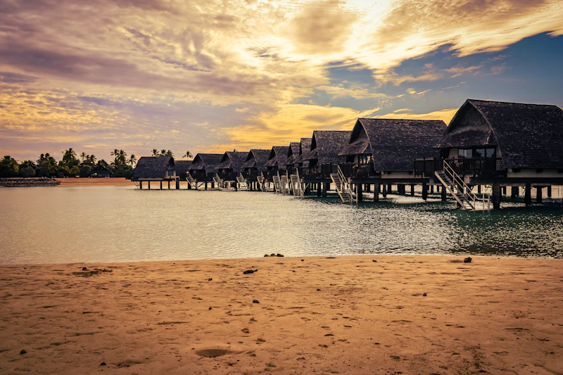 Maldives Sunset Views