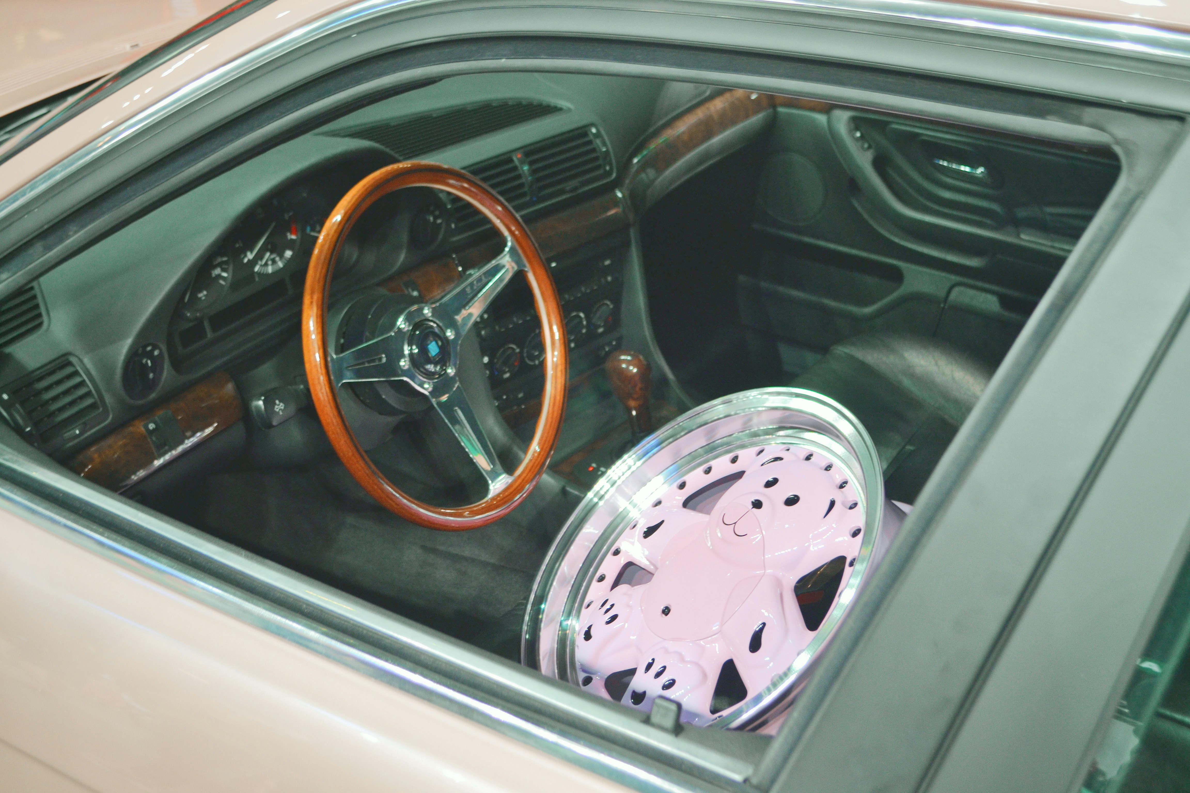 Car interior display