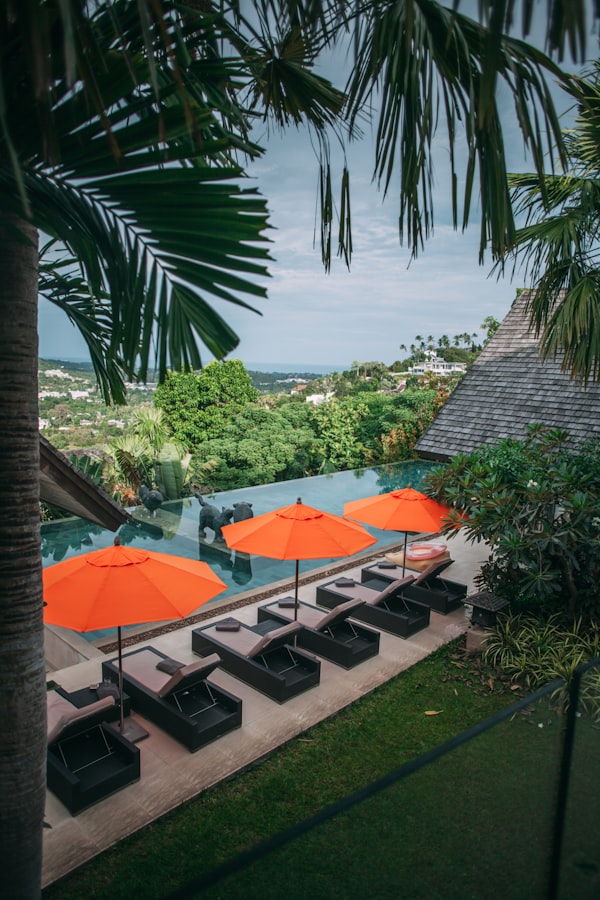 luxury resort