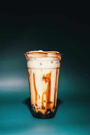 脆波波奶茶