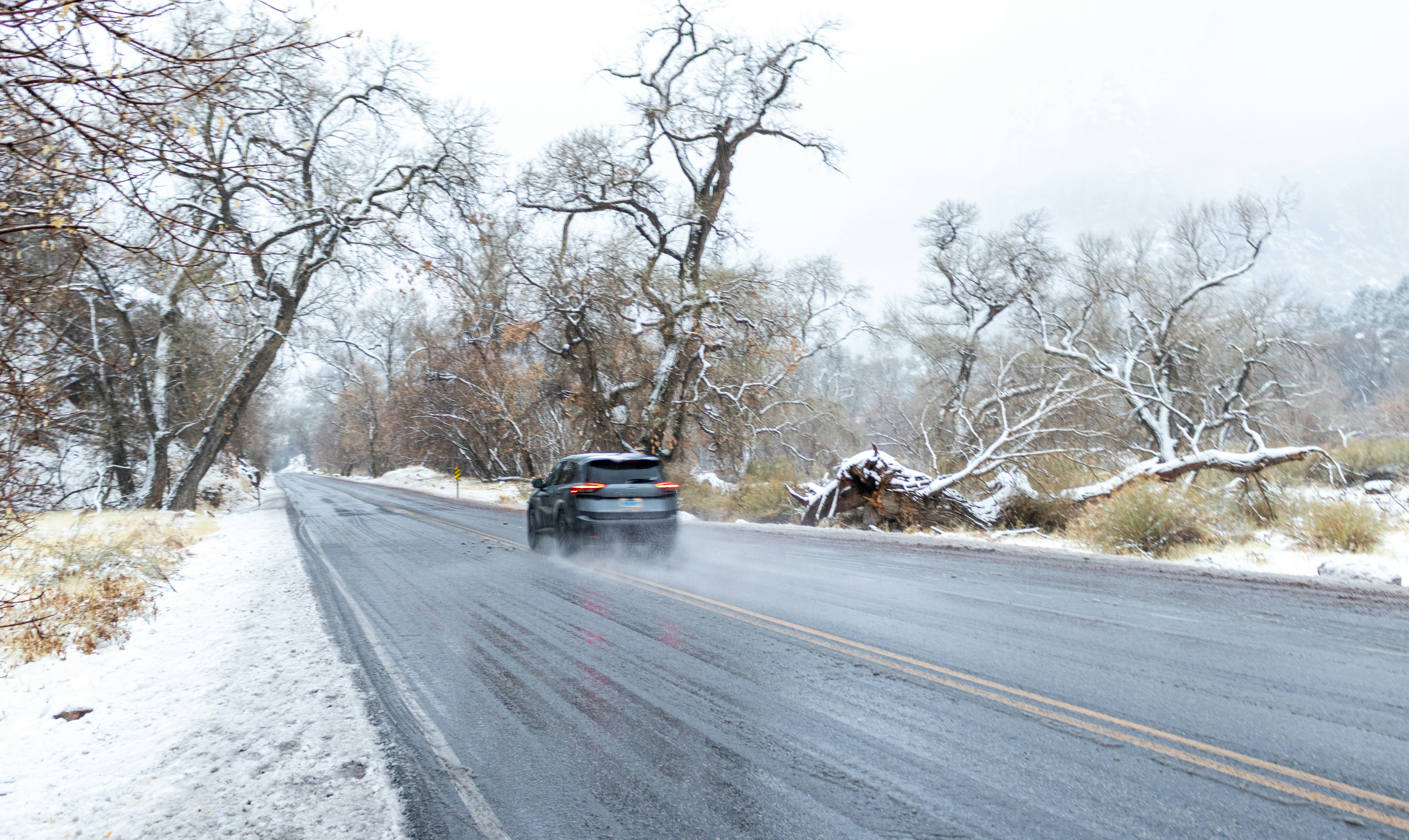 Winter Driving in Europe: Tires, Chains & Equipment Rules