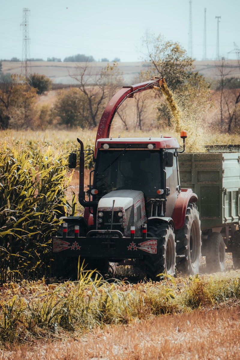 Agricultural operations