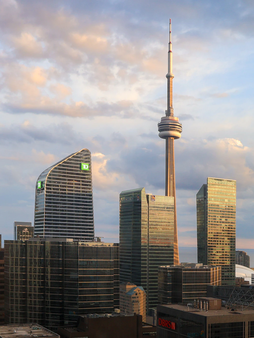 Toronto skyline illustrating the Canadian audience for IPTV subscription research