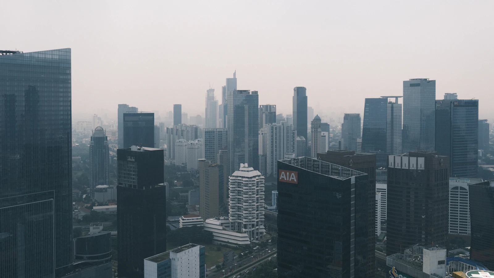 Modern city skyline representing Dholera's planned urban development