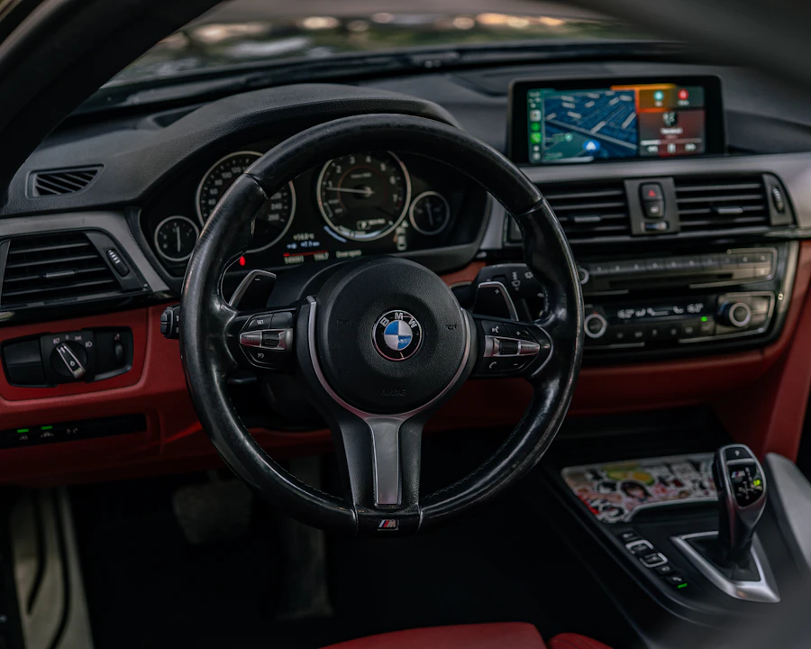 Cockpit detalhado