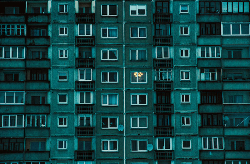 Foto ilustrativa de apartamento, não é deste imóvel