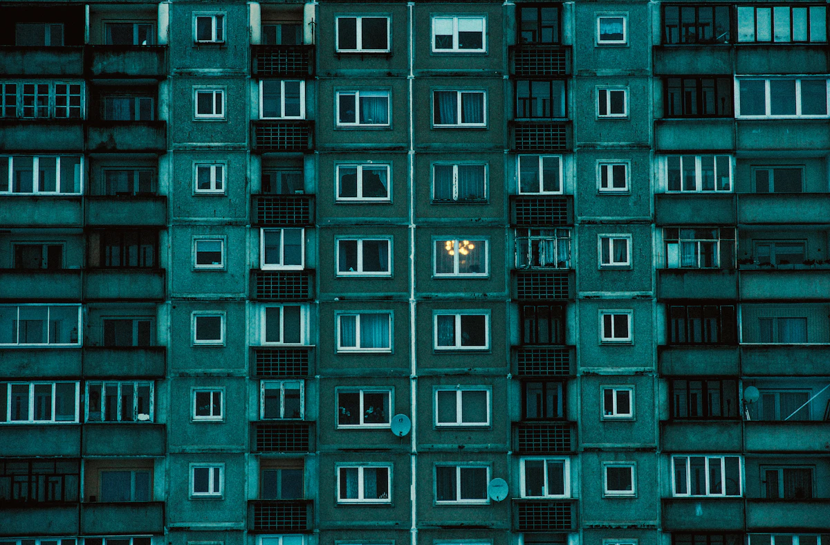 Fachada de prédio residencial