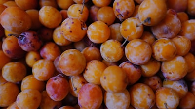 Confiture de mirabelles
