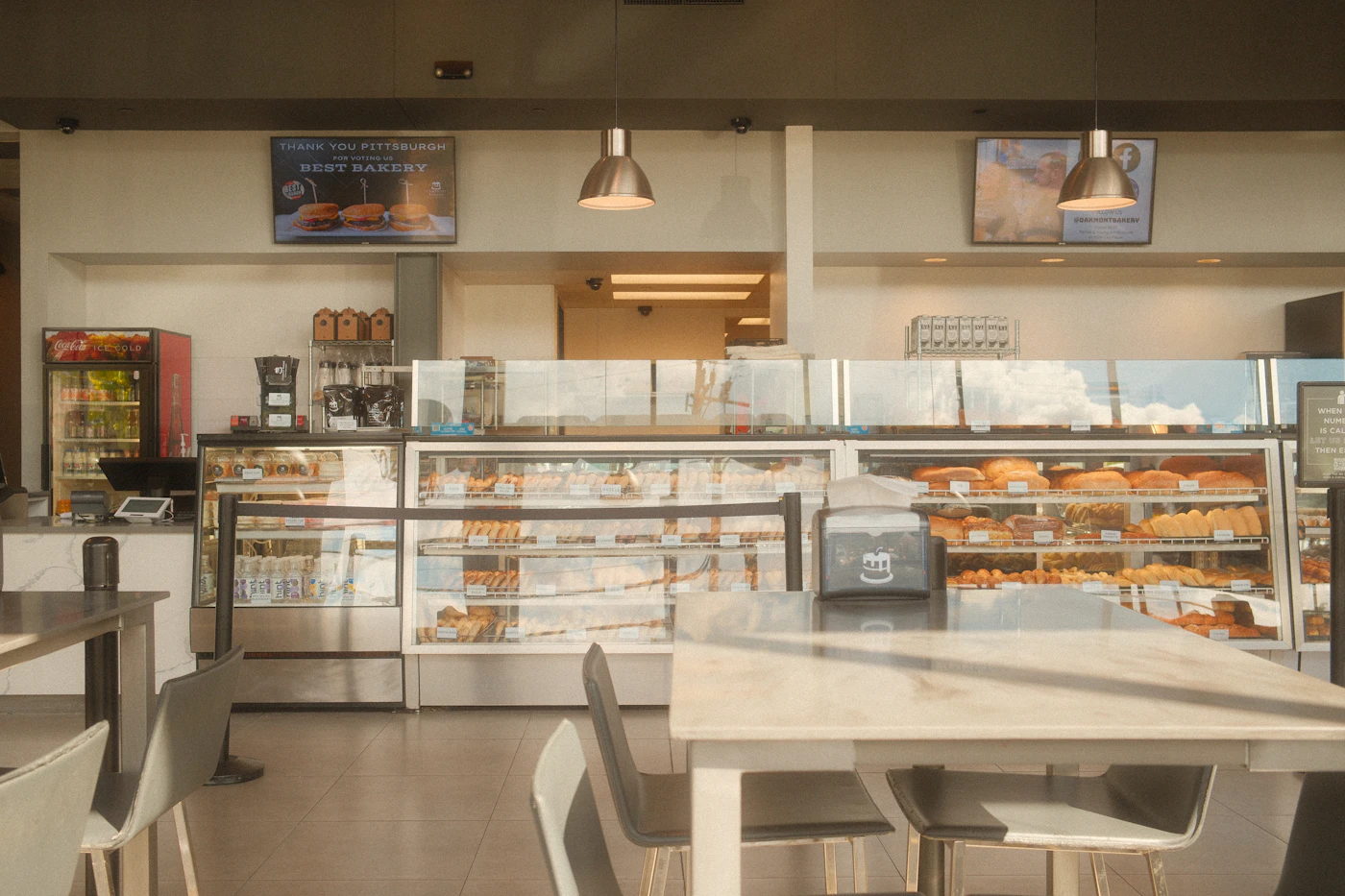 Bakery interior