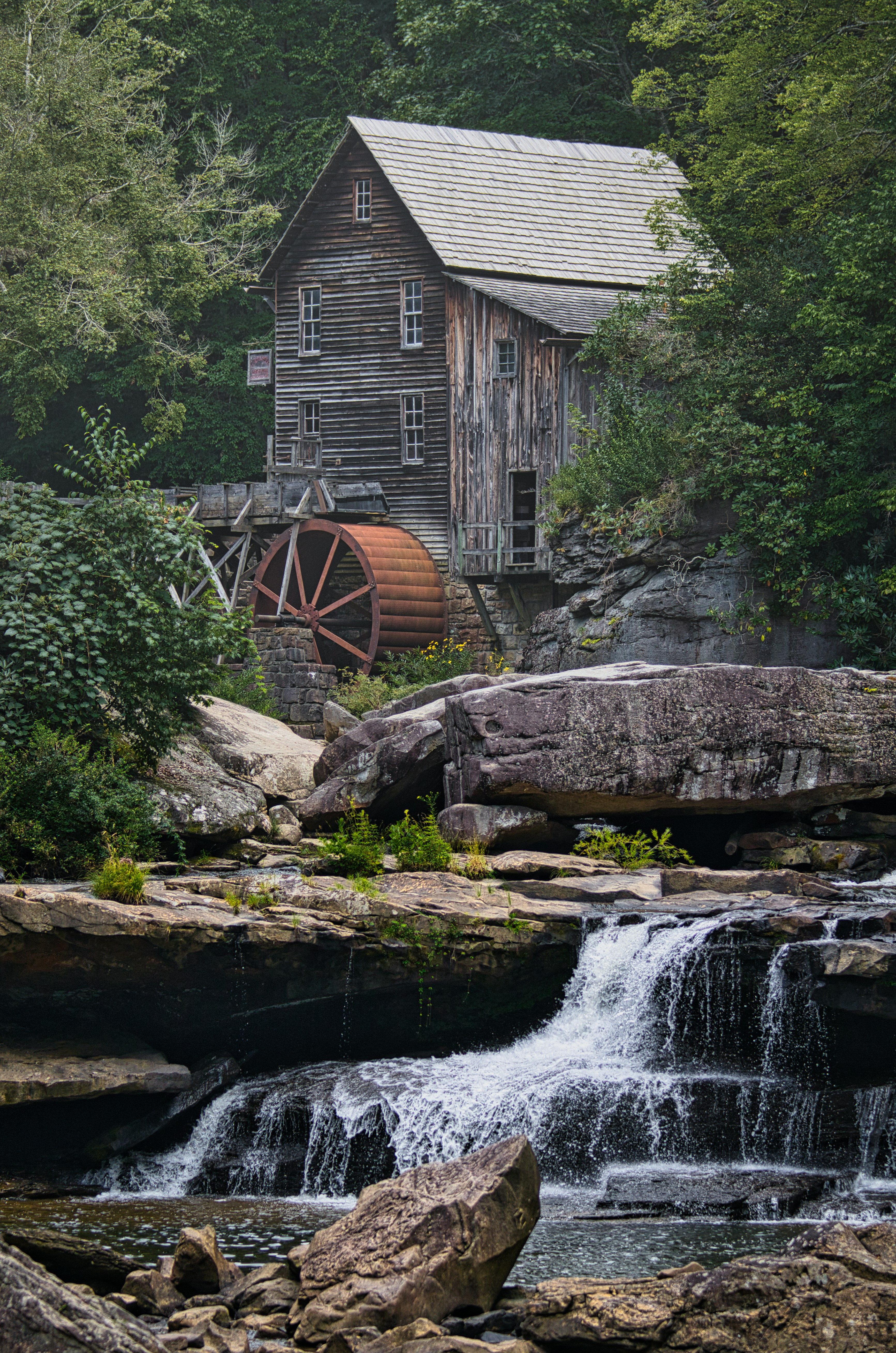 Falls Mill, West Virginia