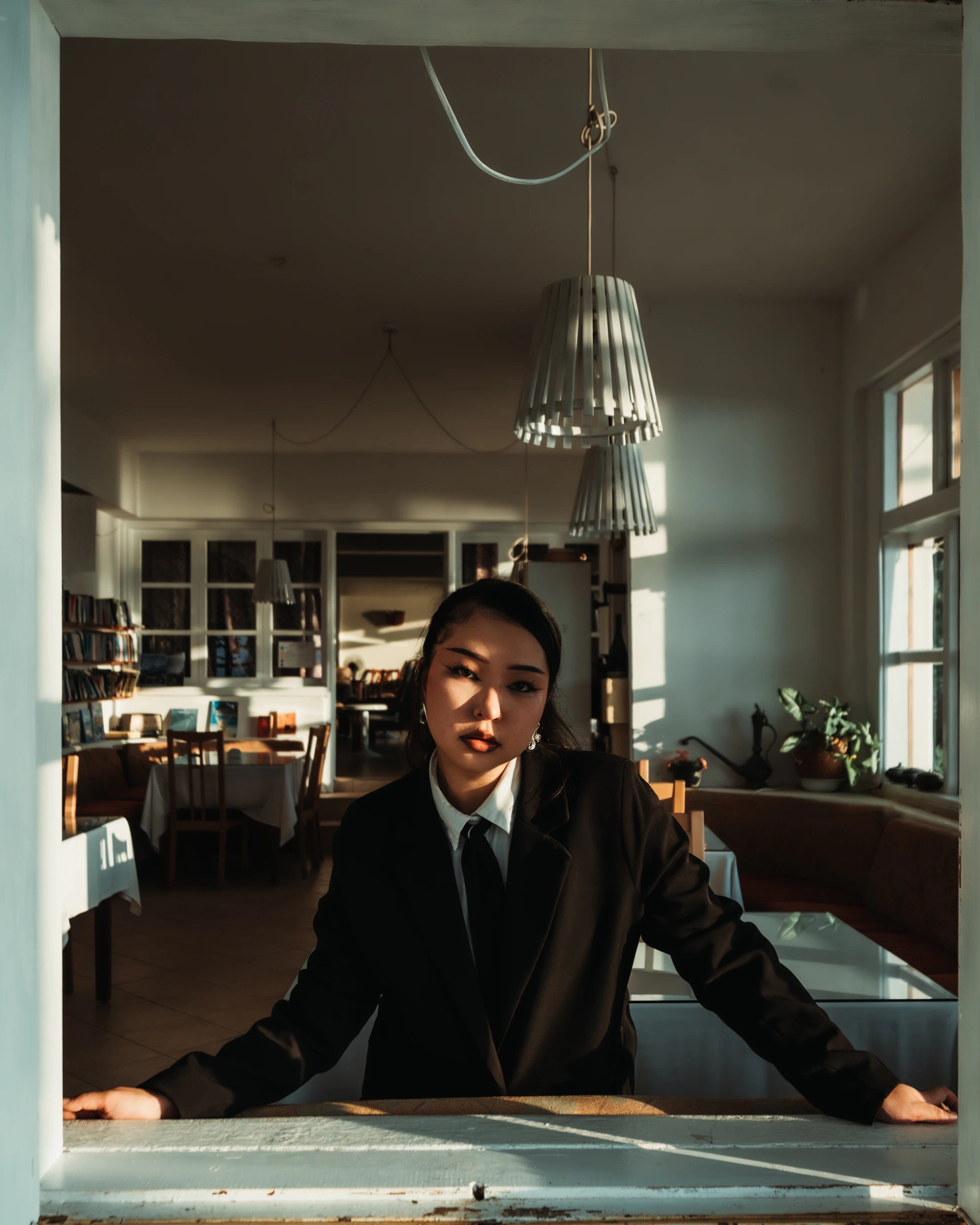 Studio portrait