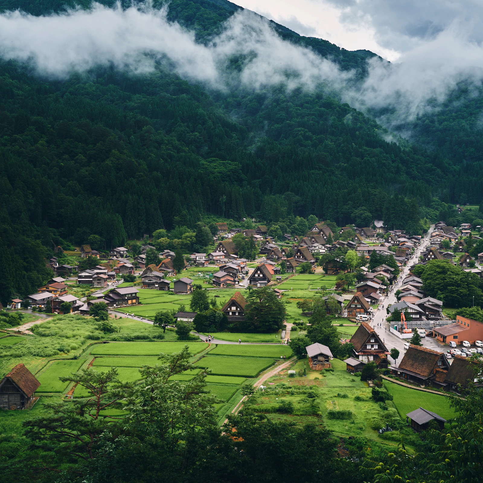 Japan Alps — Takayama & Shirakawa-go