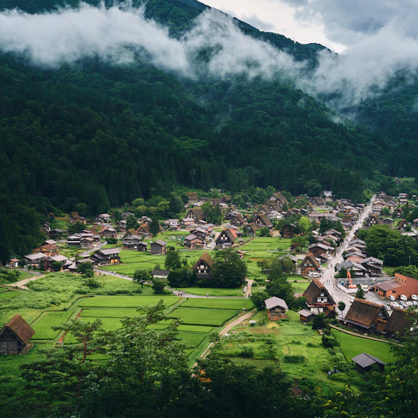 Japan Alps — Takayama & Shirakawa-go