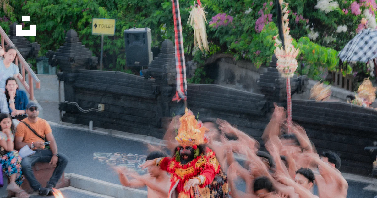Dance Ritual For Rastas Dancers in traditional attire perform a ritual dance ritual. photo ...