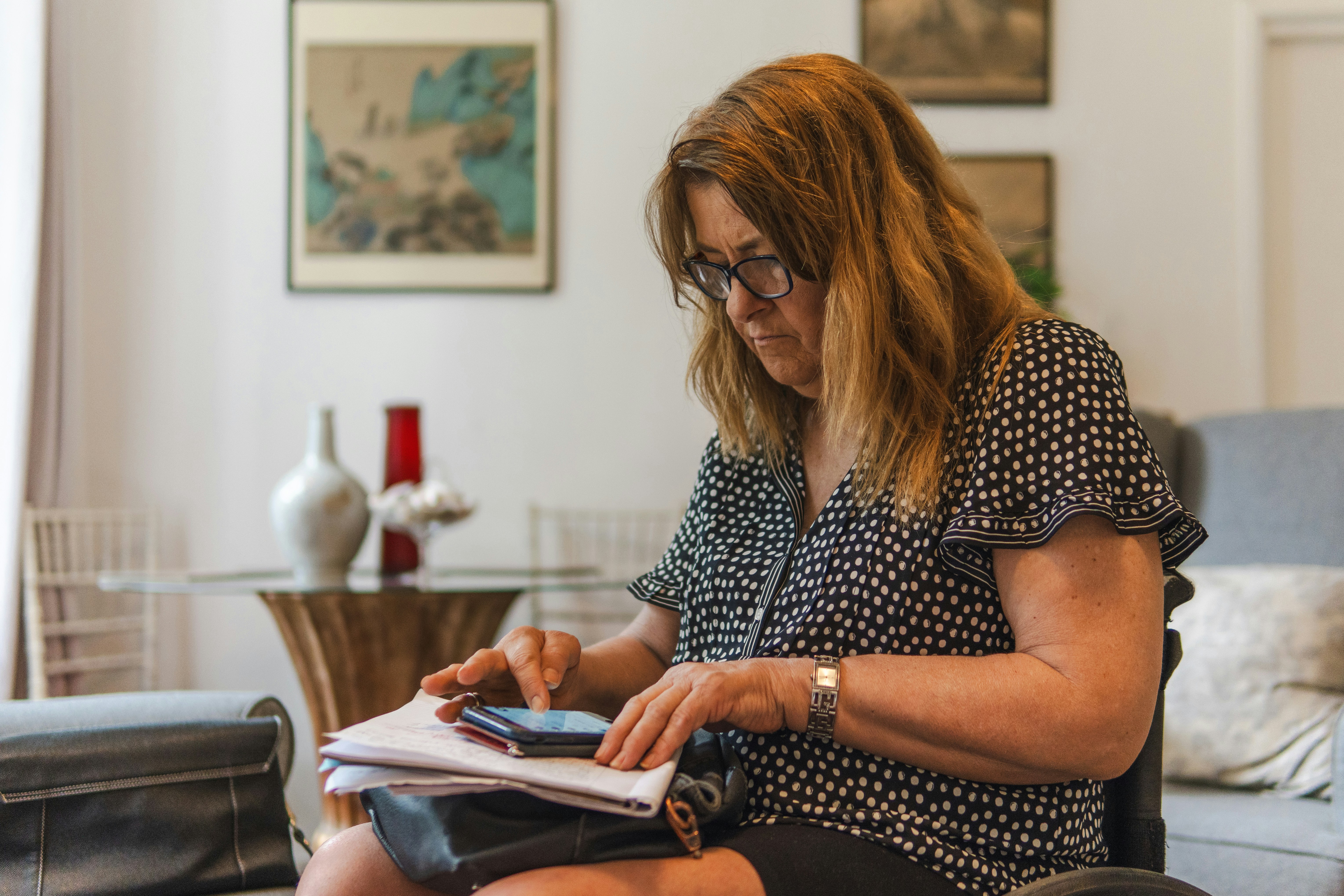 Homeowner reviewing a service quote with a concerned expression - the 5000 dollar rule for ac replacement