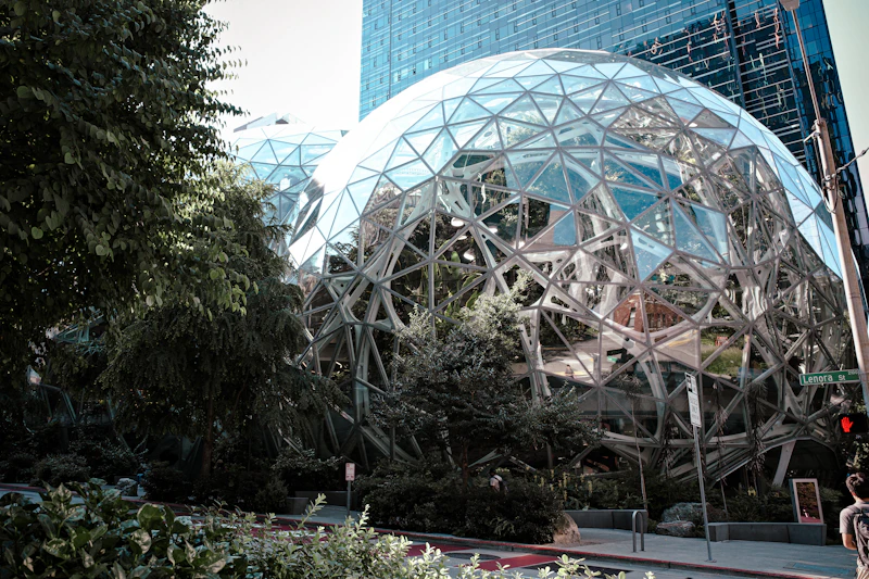 Amazon Spheres, Seattle