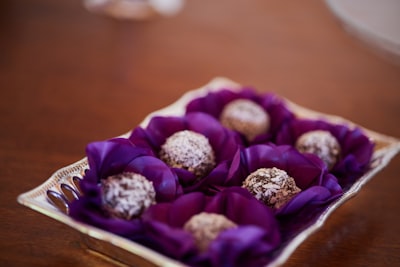Trufas de chocolate