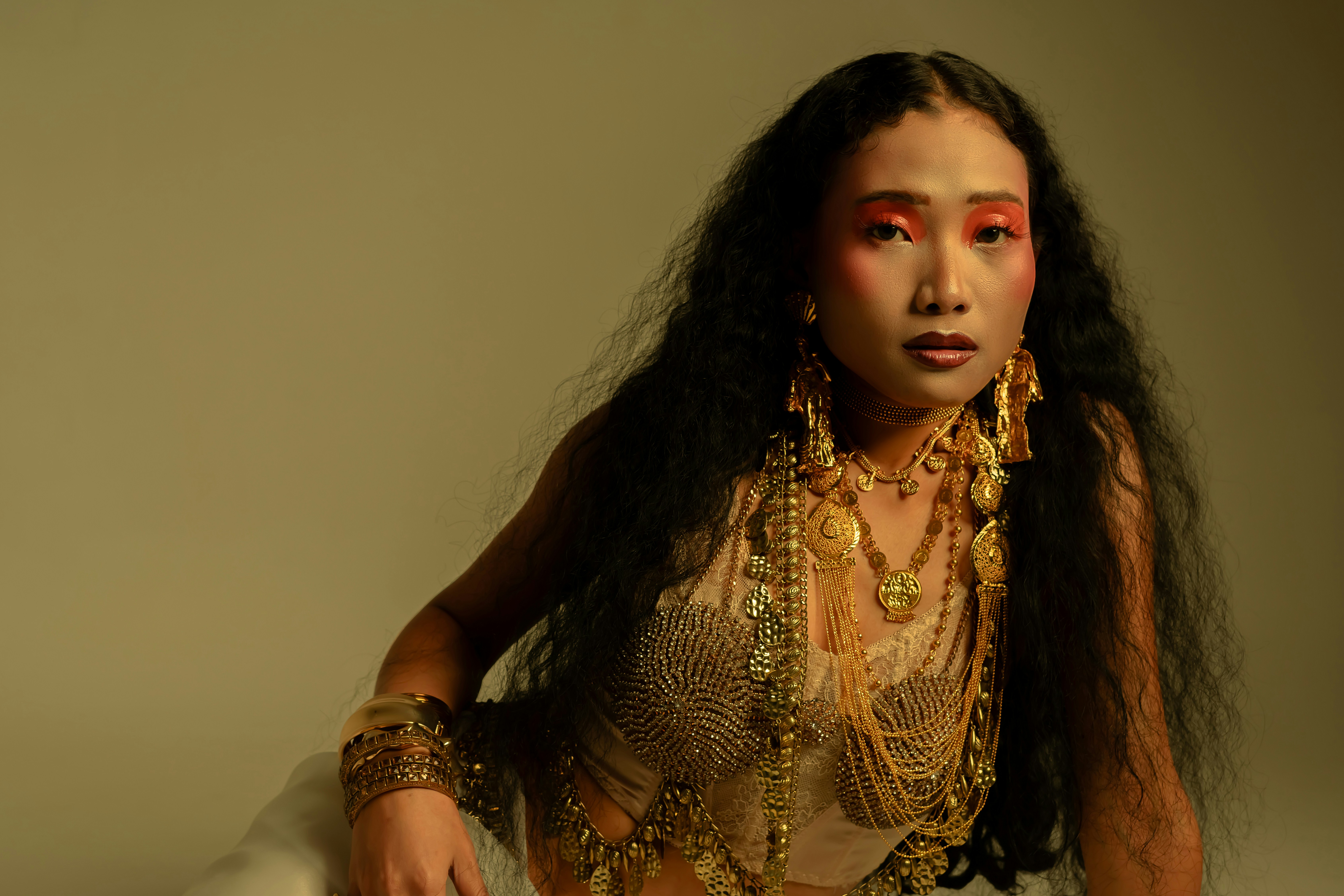 Traditional ethnic elegance