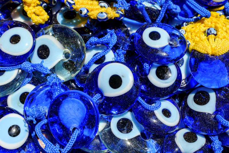 Amuleto Ojo Protector Colgante
