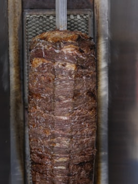 Lamb doner kebab