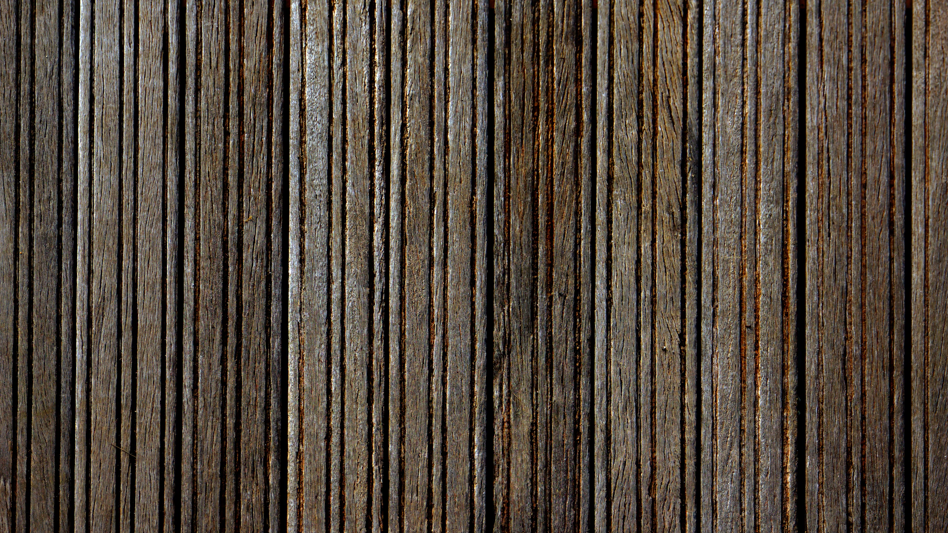 Vertical wooden planks with texture and without texture