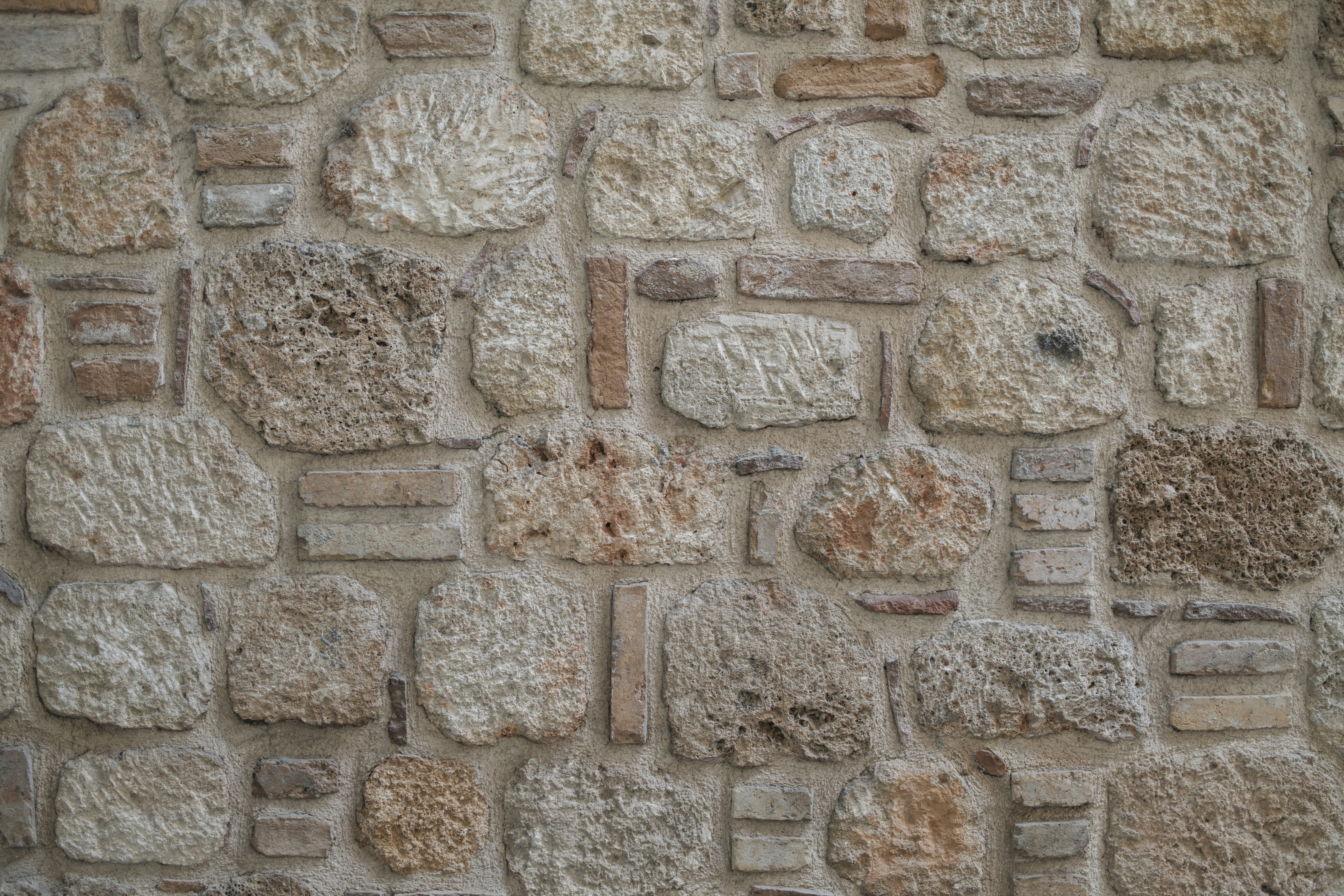 Ancient house wall detail