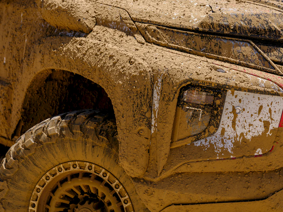 Llanta off-road reforzada para 4x4