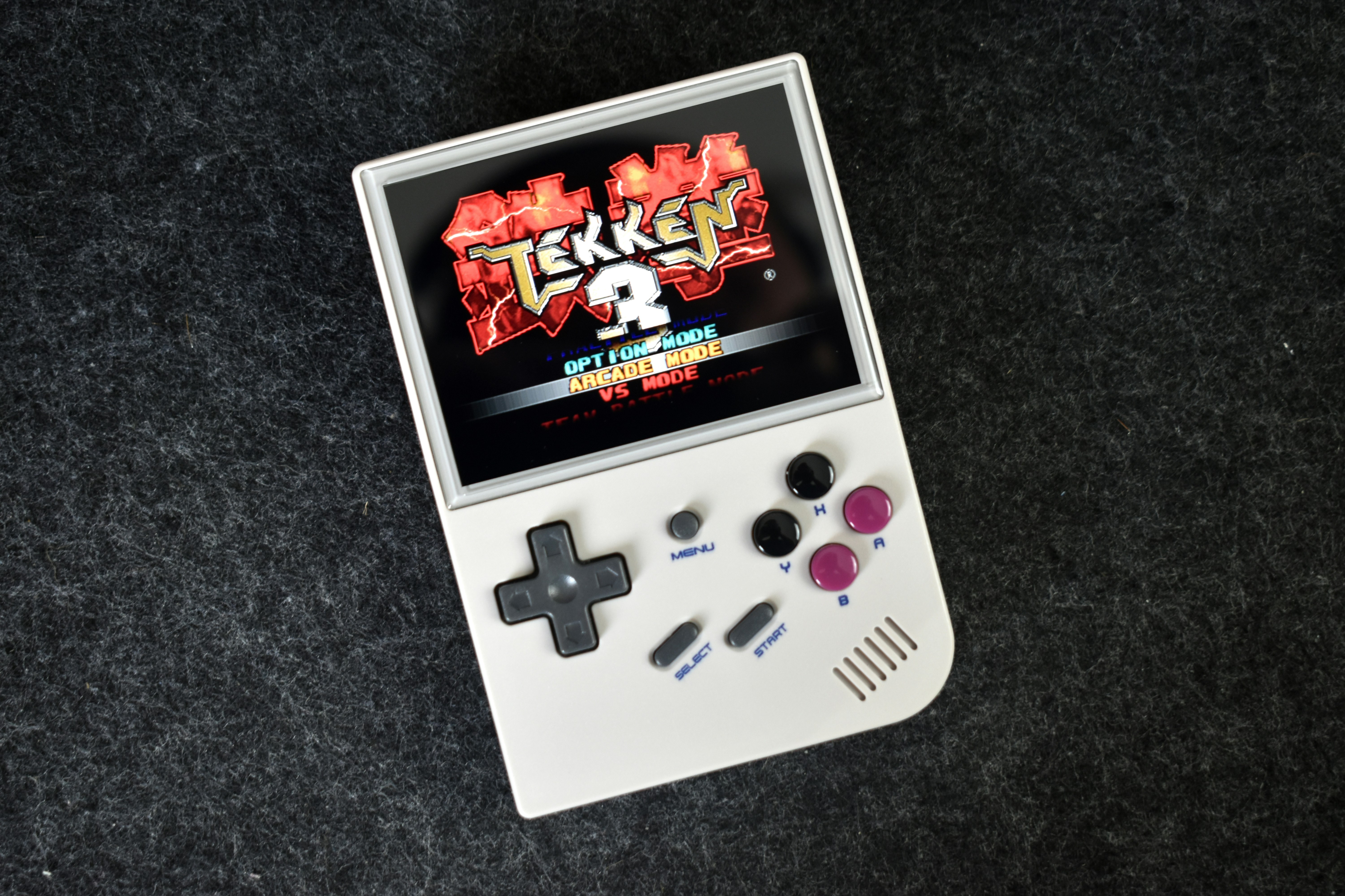 ゲーミングデバイスでのプレイ