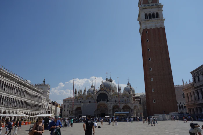 St. Mark's Basilica and the Campanile, Venice