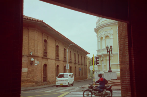 Colombian colonial architecture