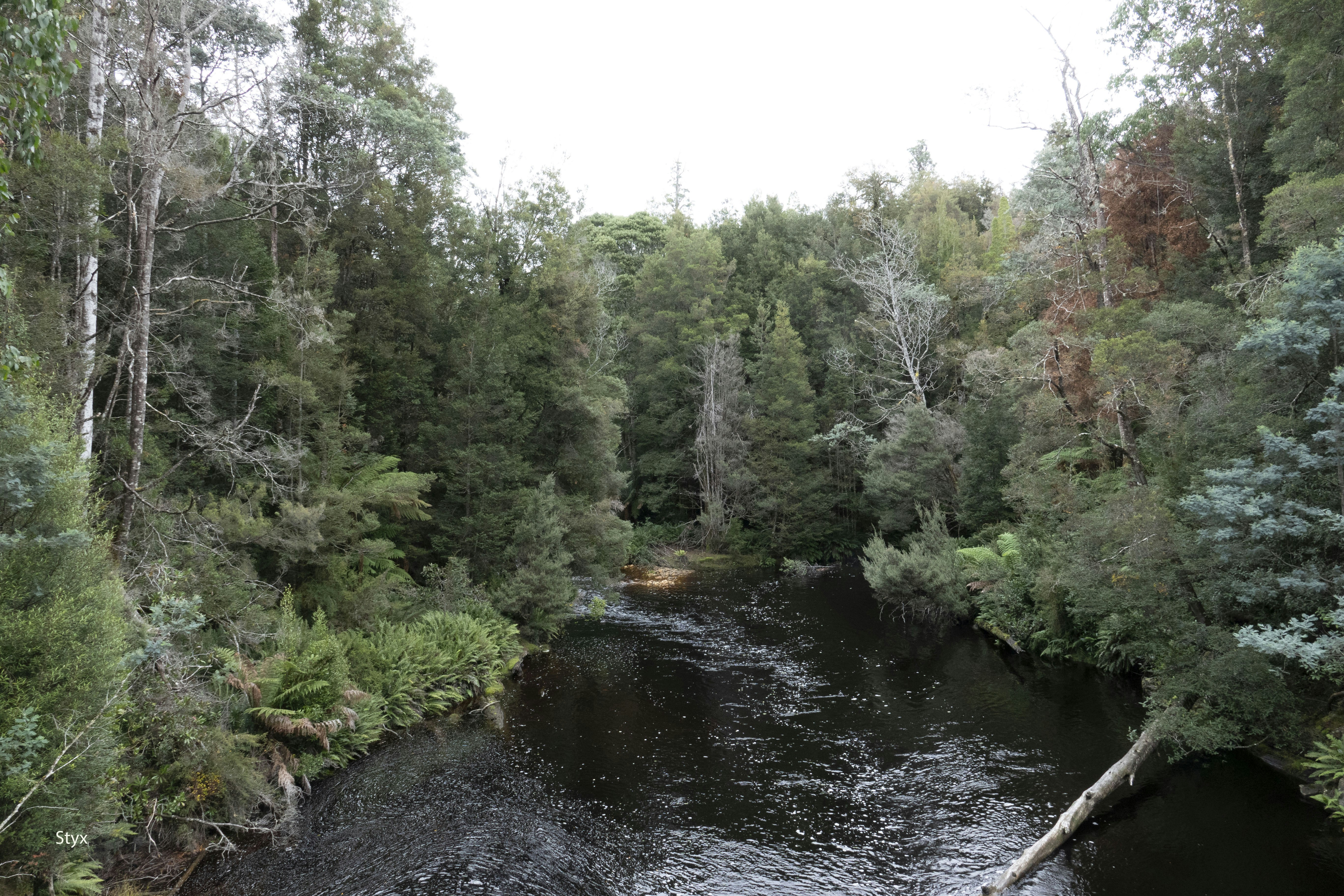 Black River, Tasmania