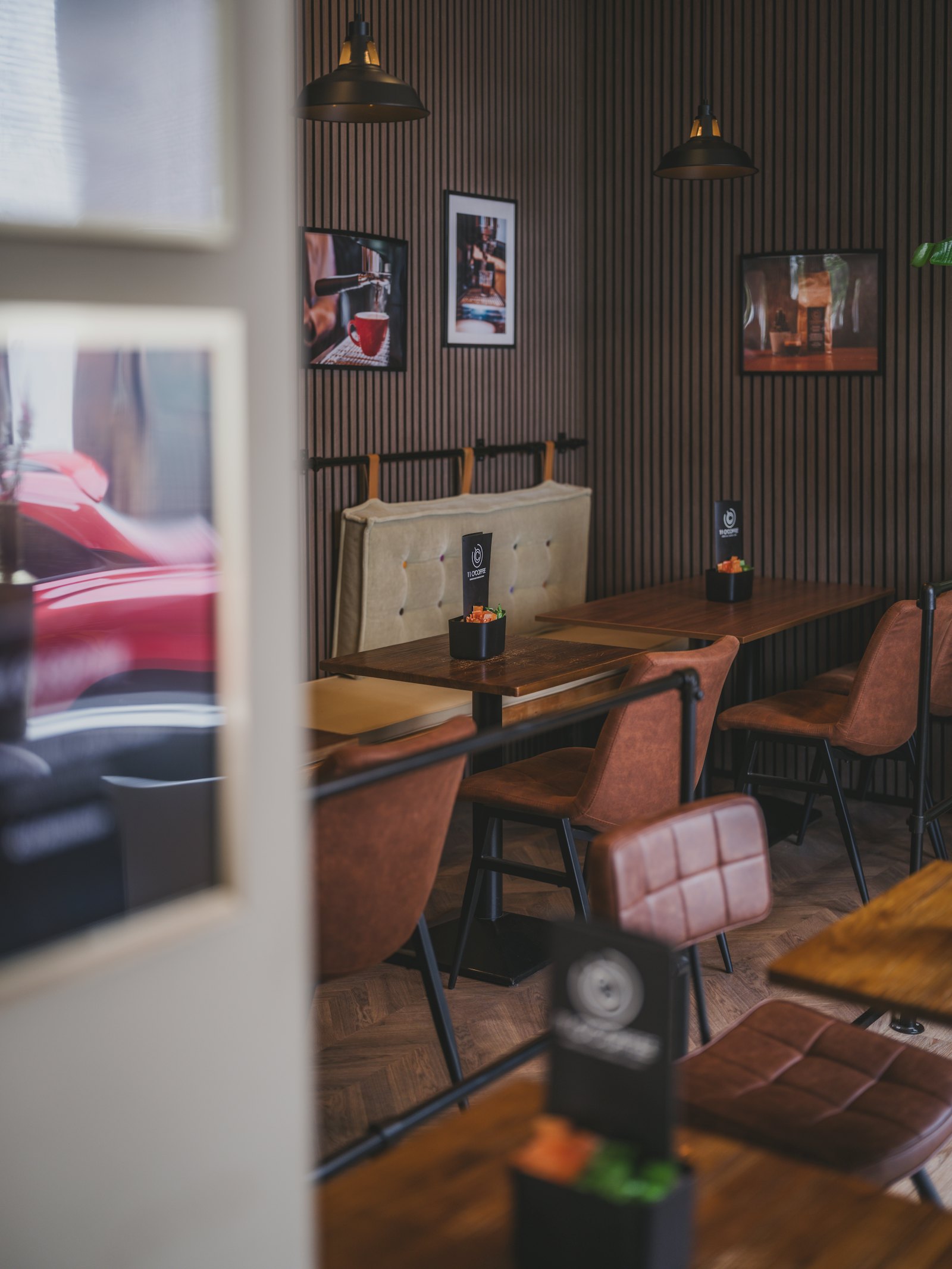 LUNE campus café interior