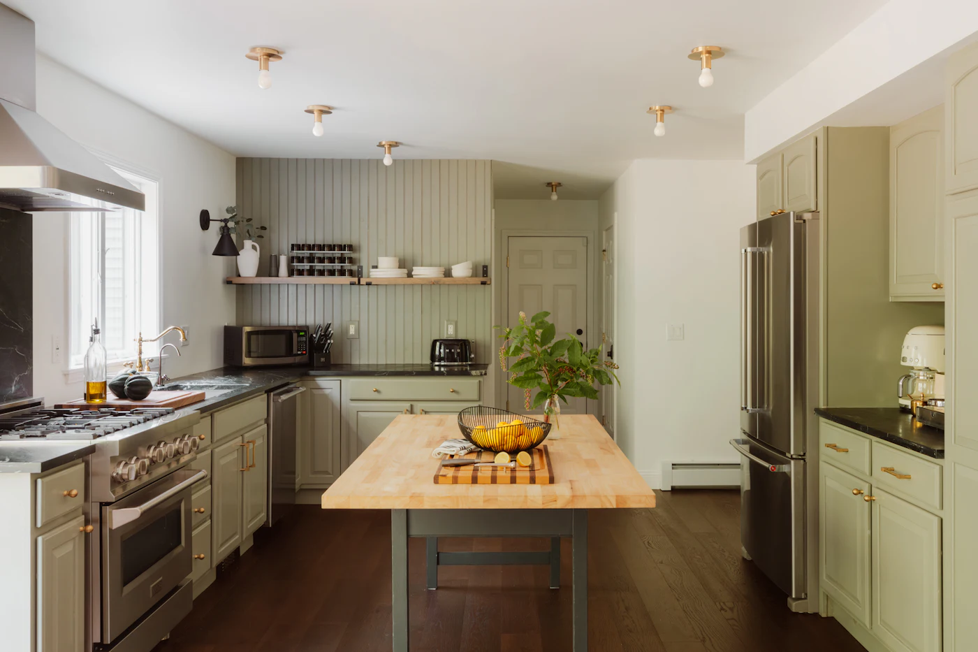 Modern residential kitchen representing local doorstep service coverage