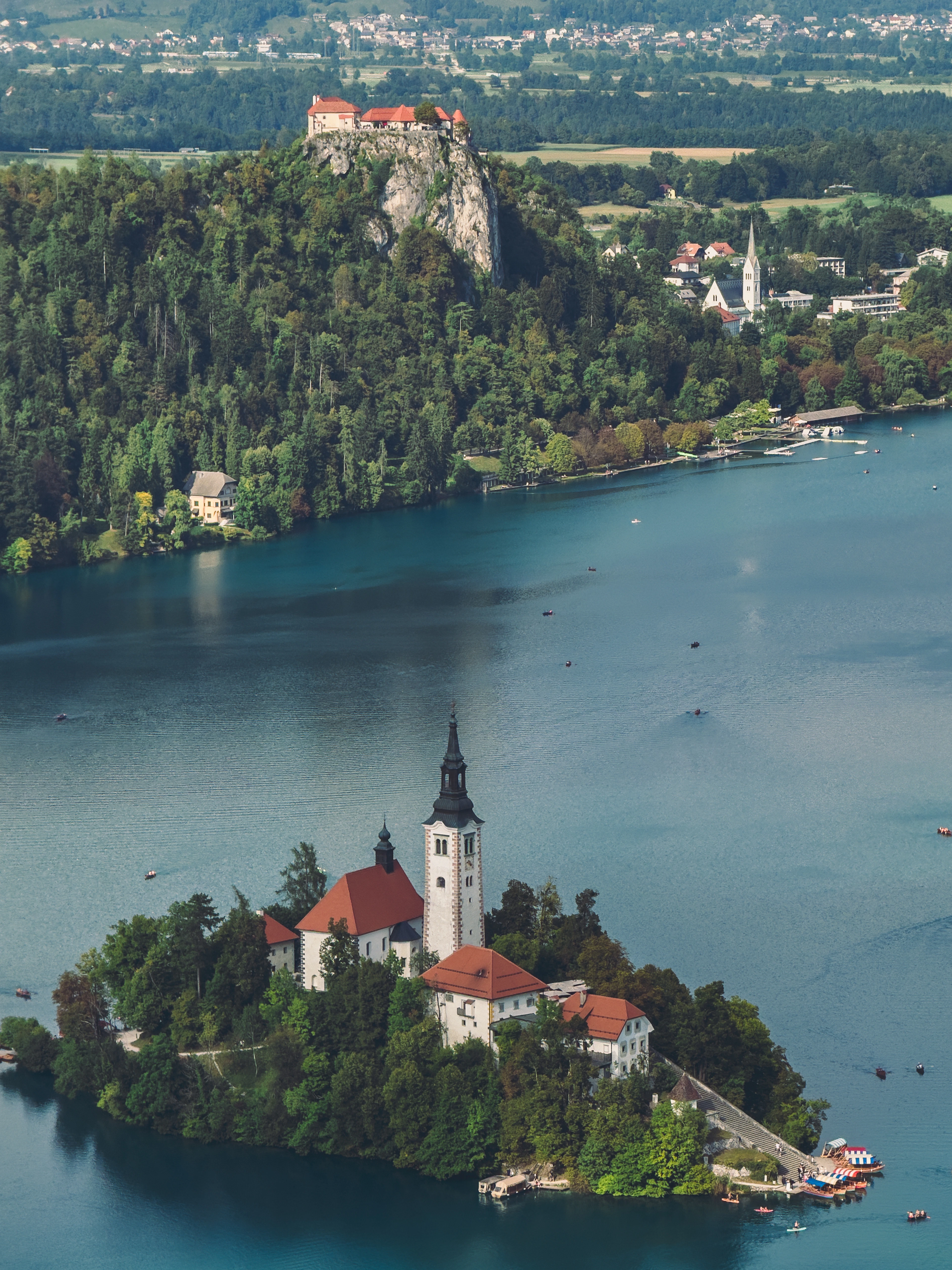 Bled Castle, Lake Bled