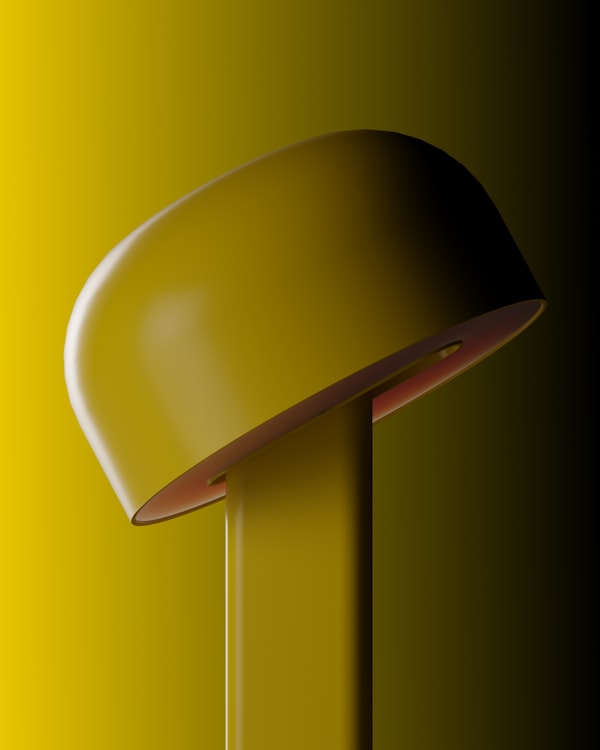 Грибной органический декор