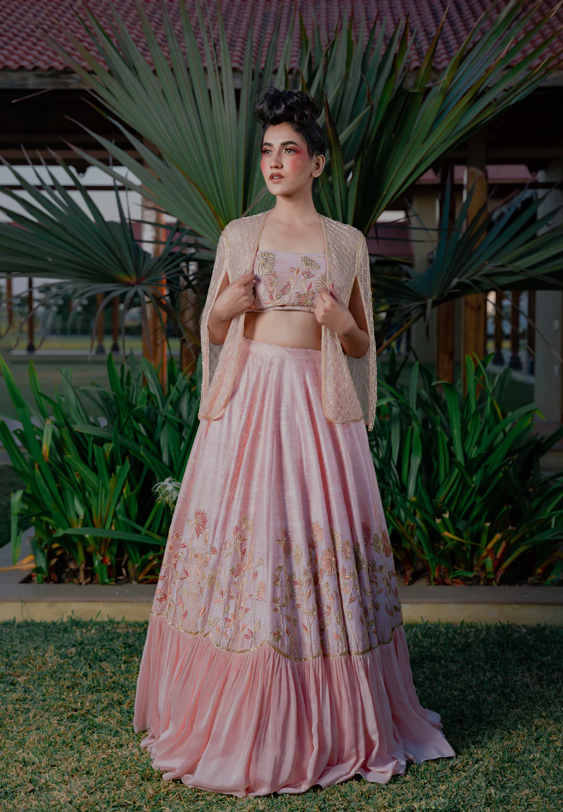 Drape dress