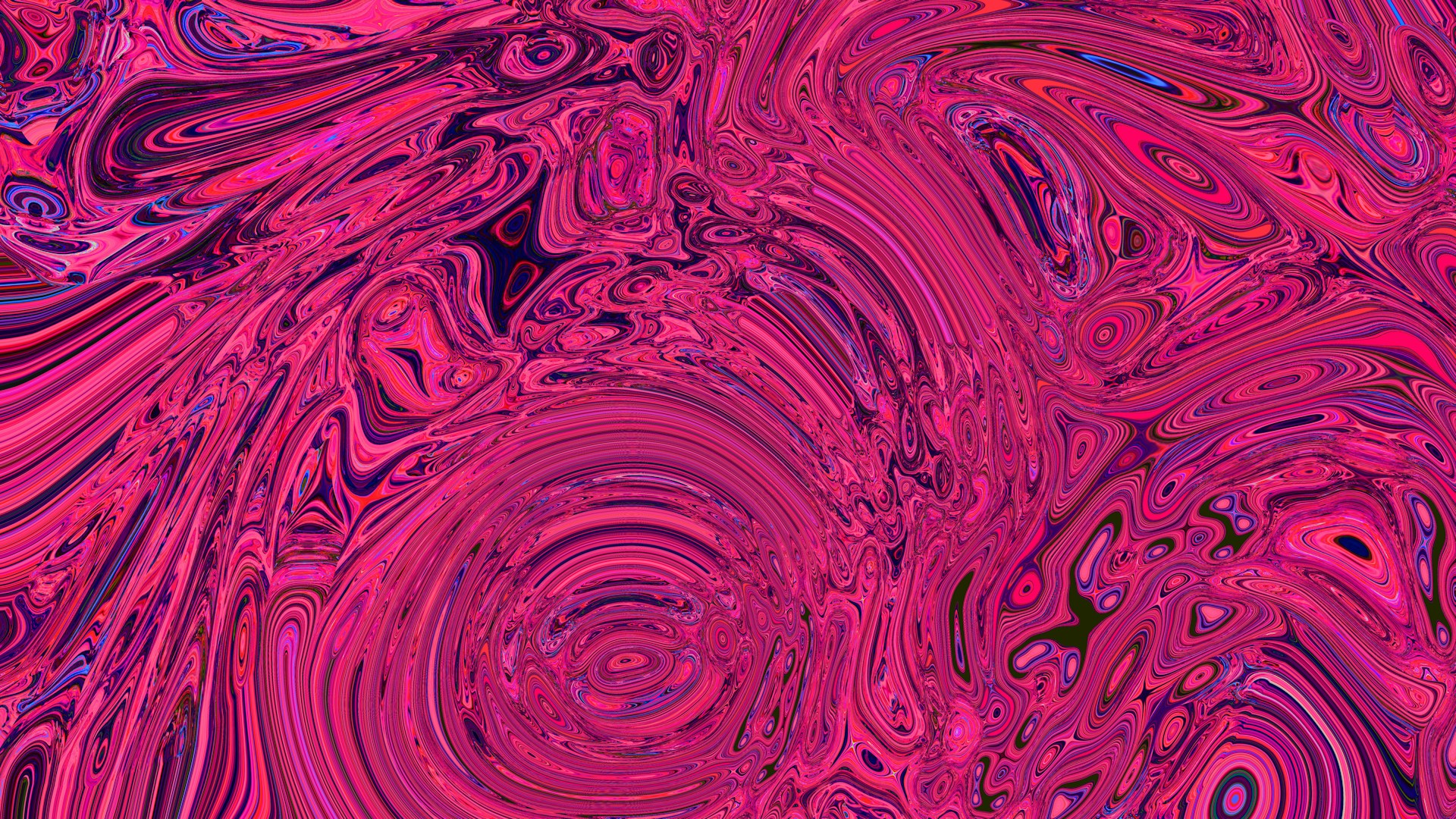 Vibrant pink and purple abstract swirls