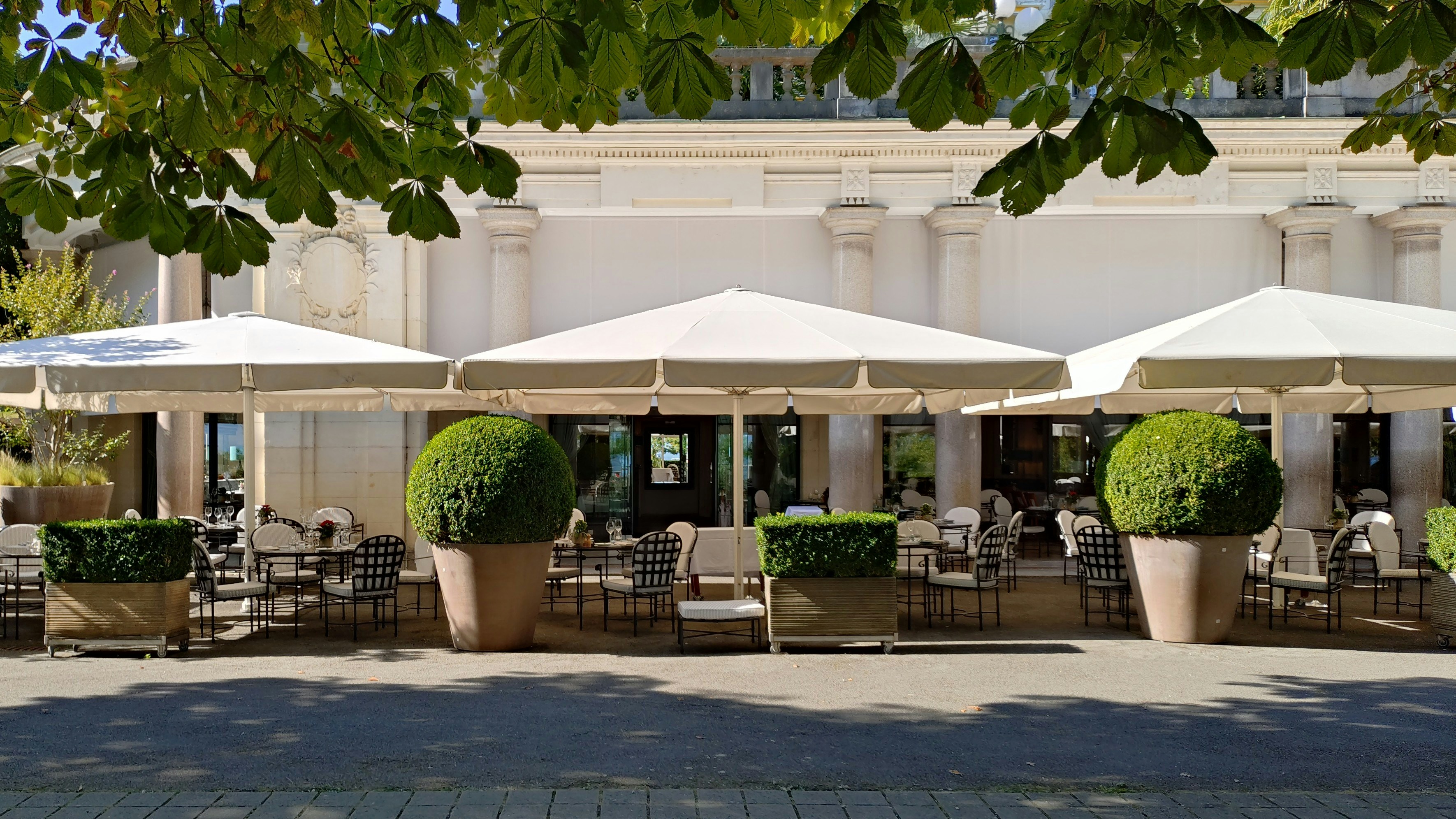 Café Beau-Rivage of Beau-Rivage Palace Hotel