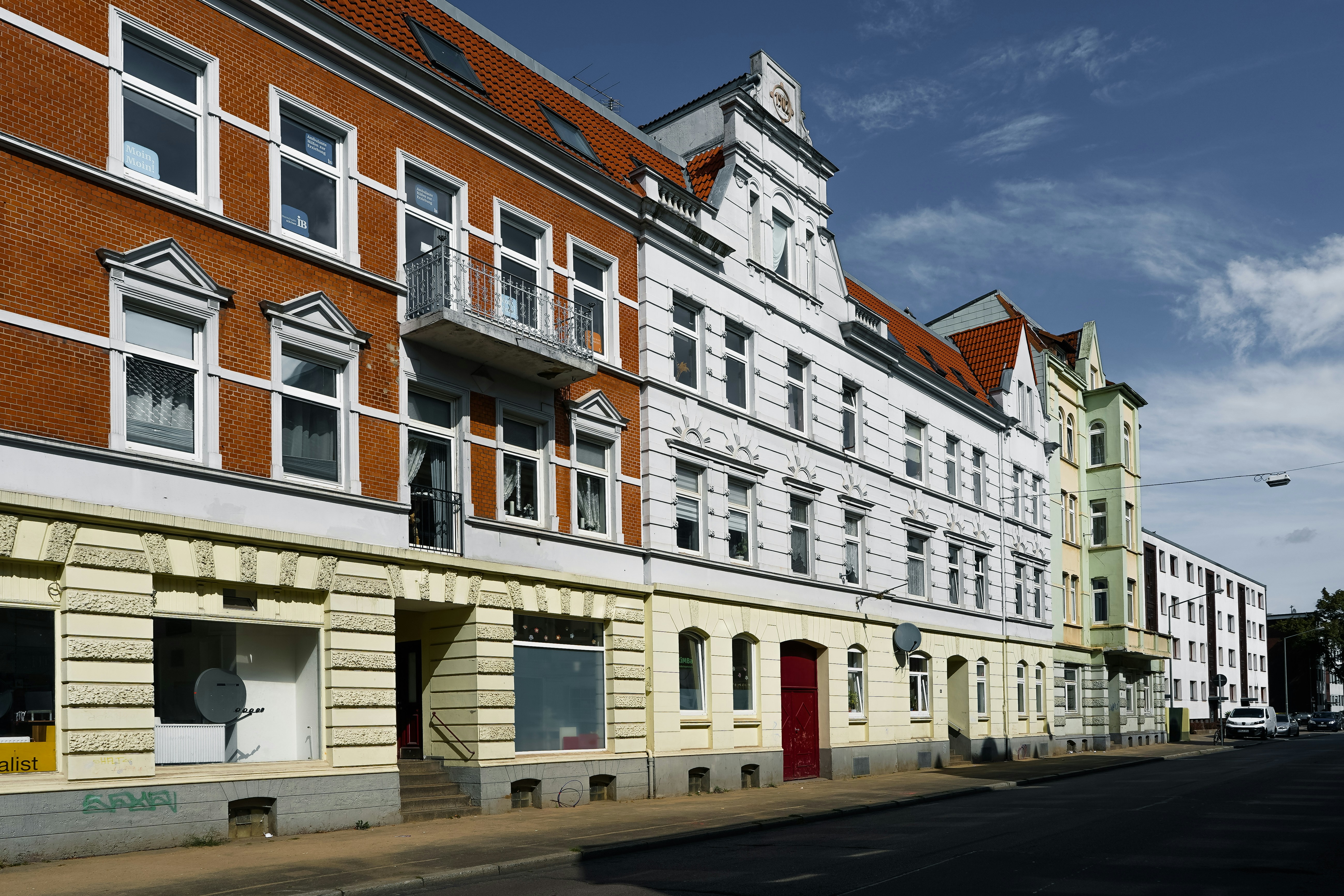 Blick über Neumünster