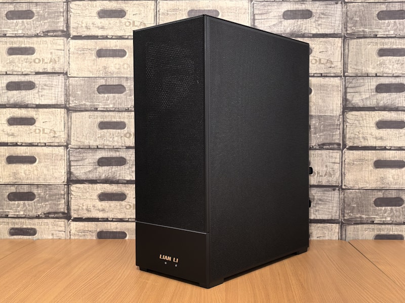 Desktop computer tower
