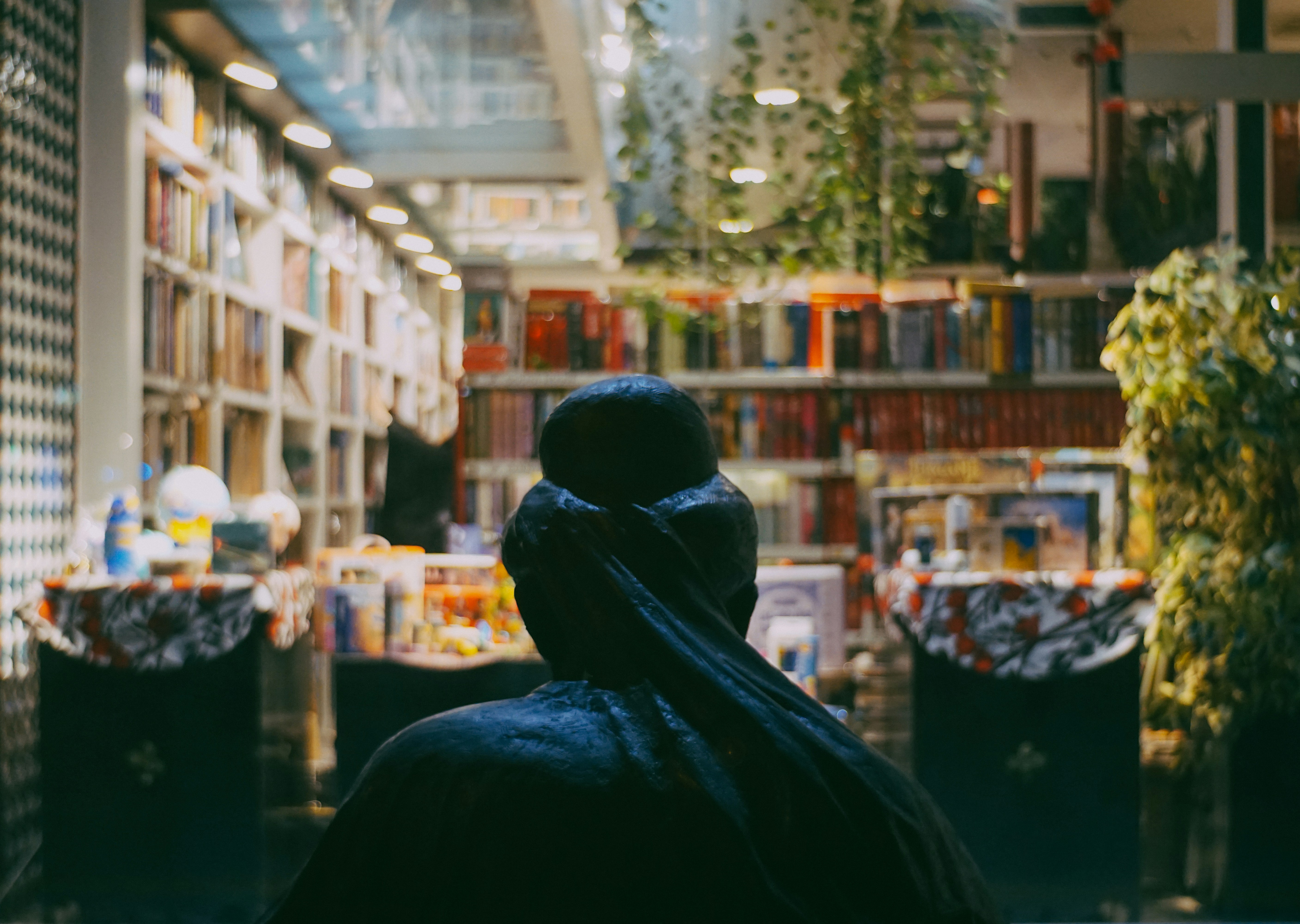 Quiet moment with stories